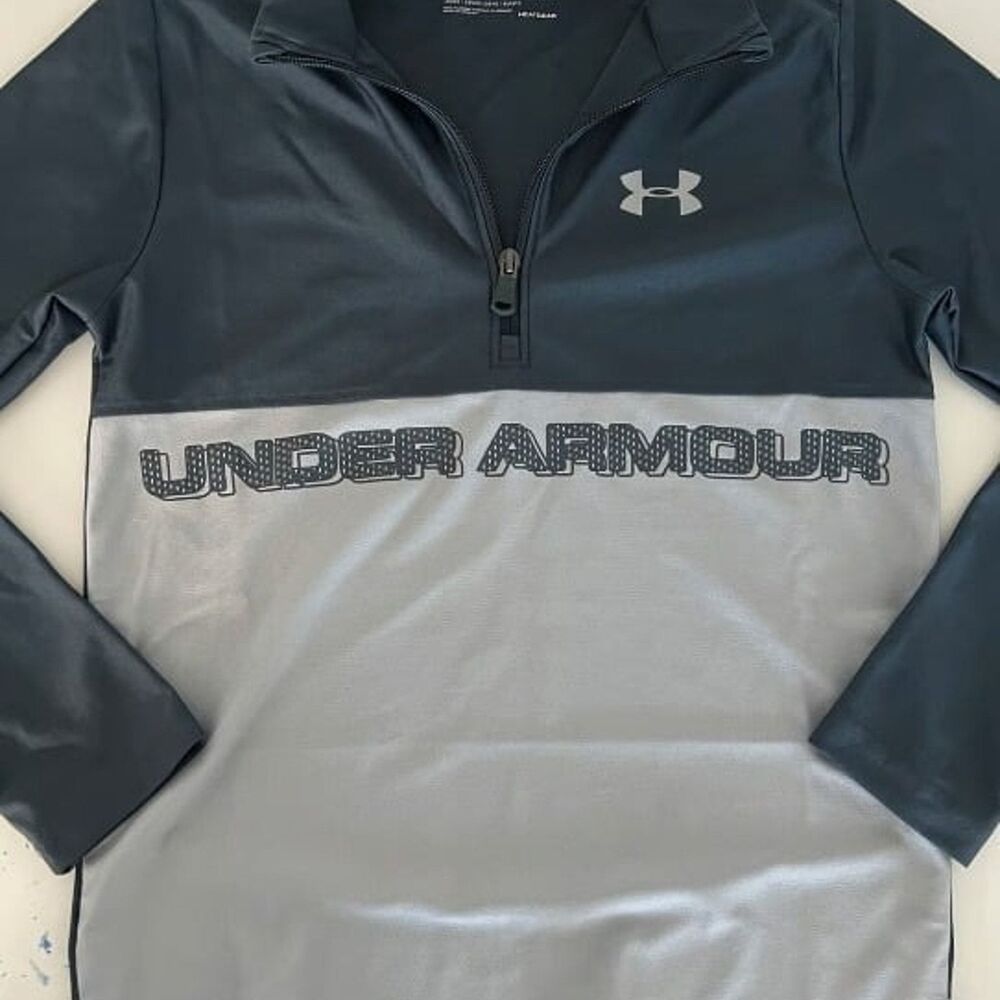 Youth Under Armour half zip